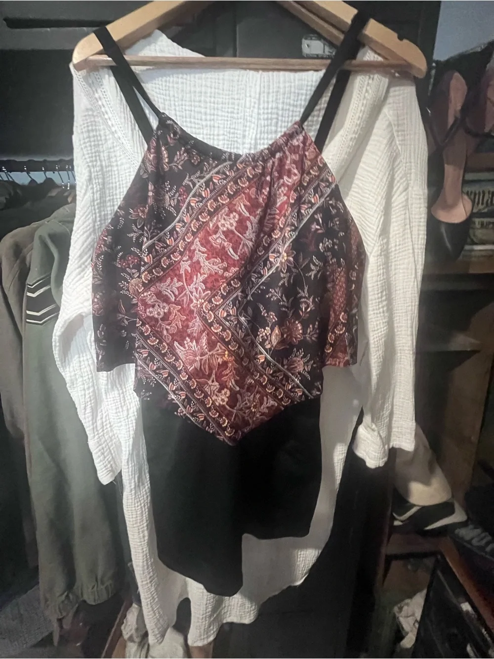 N/A boho wrap
